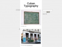 Cubantypography.tumblr.com