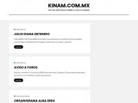 kinam.com.mx Thumbnail