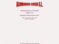 aluminioscoca.com Thumbnail
