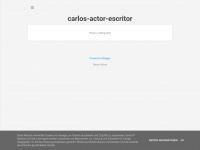 Carlos-actor-escritor.blogspot.com