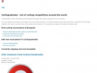 Curlingcalendar.com
