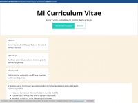 mi-curriculum-vitae.com Thumbnail
