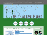 We-live-and-breathe-words.blogspot.com