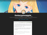 Thelazypineapple.tumblr.com