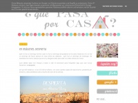 Quepasaporcasa.blogspot.com