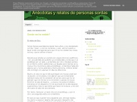 Anecdotasyrelatosdepersonassordas.blogspot.com