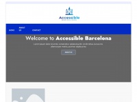 Accessiblebarcelona.com