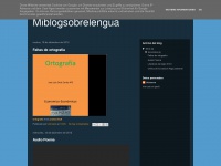 Miblogsobrelengua.blogspot.com