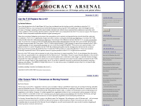 democracyarsenal.org Thumbnail