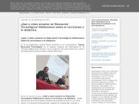 laeducaciontecnologica.blogspot.com