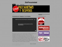Stoprecariedad.wordpress.com