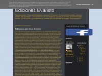 edicionesevaristo.blogspot.com Thumbnail