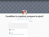 Crypticalcondition.tumblr.com