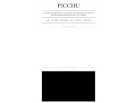 Picchu.tumblr.com