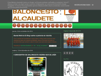 baloncestoalcaudete.blogspot.com Thumbnail