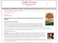 Clarkeforum.org