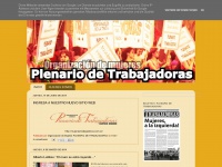 Plenariomujerestrabajadoras.blogspot.com