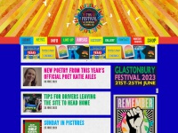 Glastonburyfestivals.co.uk