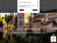 hotelreinacristina.com