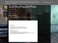 Quetelapiqueunpollo.blogspot.com