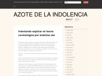 Azotedelaindolencia.wordpress.com
