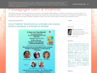 Pedagogiacomainfancia.blogspot.com