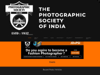 photographicsocietyofindia.com Thumbnail