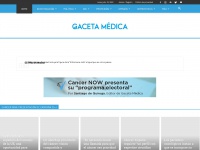 gacetamedica.com Thumbnail