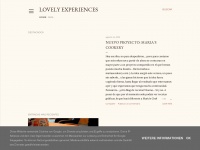 Lovelyexperiences.blogspot.com