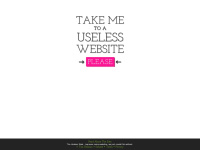 Theuselessweb.com