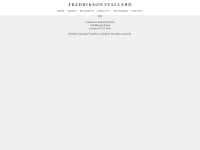Fredriksonstallard.com
