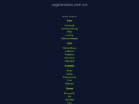 Vegetarianos.com.mx