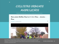 Ciclistasurbanosmadrileos.blogspot.com