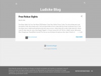 Ludicke.blogspot.com