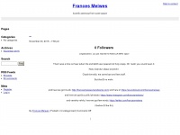 Francesmeiwes.wordpress.com