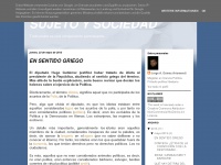 sujetoysociedad.blogspot.com Thumbnail