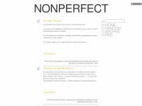 Nonperfect.tumblr.com