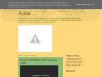 Bibliotecaiesfayala.blogspot.com