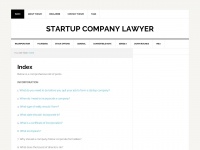 startupcompanylawyer.com