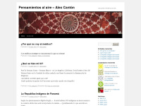 alexcanton.wordpress.com Thumbnail