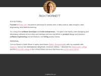 Thornett.com