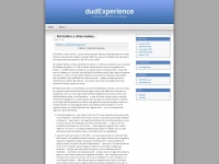 dudexperience.wordpress.com Thumbnail