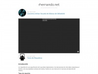 rhernando.net Thumbnail