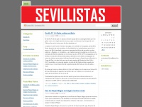 sevillistas.wordpress.com Thumbnail