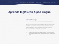 alphalingua.com Thumbnail