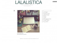 Lalalistica.tumblr.com
