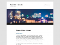 Thefarmville2cheats.wordpress.com