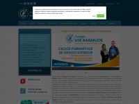 colegio-losnaranjos.com