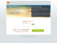 Thehalleffect.co