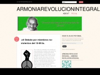 Armoniarevolucionintegral.wordpress.com